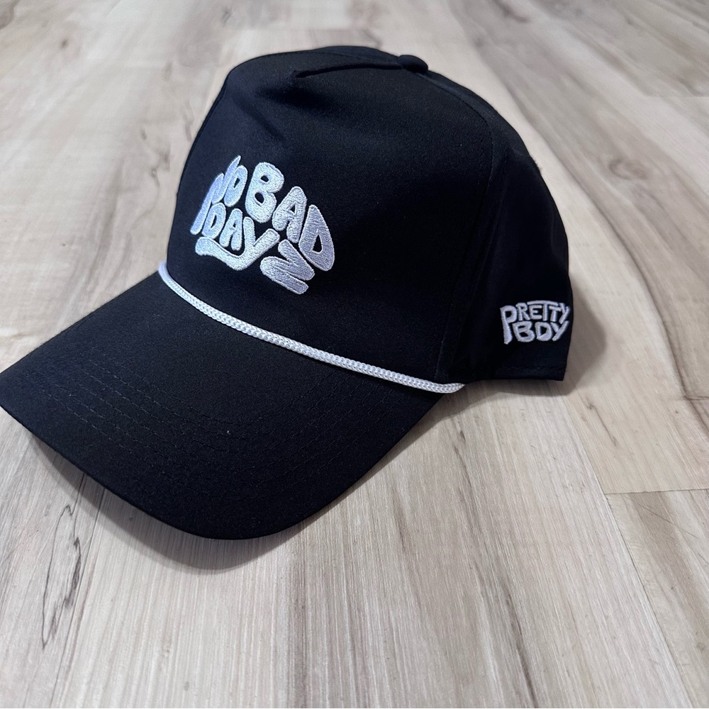 Revolve Prettyboy No Bad‎ Dayz Rope SnapBack Hat